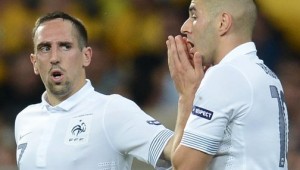 Benzema and Ribery and Benzema in sex charges