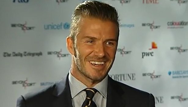 Beckham Proud of Olympic role